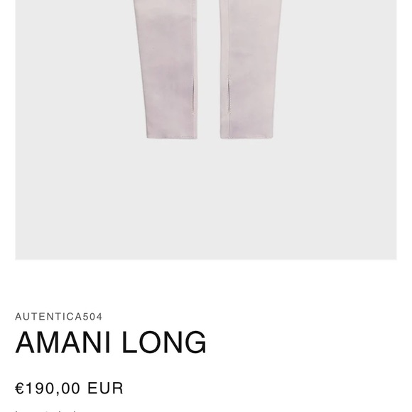 Leather sleeves from Autentica 504 ‘AMANI LONG’ - Picture 6 of 11